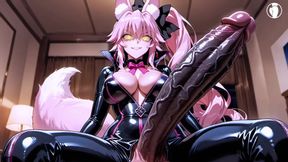 Beautiful Futa and Big Ass Showing the Thick to You - Ai Art