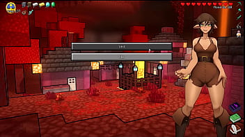 Public 3D hentai game creampie with busty teen
