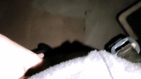 Caught in the Act: Steamy Encounter in a Public Garage