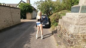 Stroll through the village