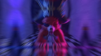 Foxy Fnaf slut gets fucked in 3D edit