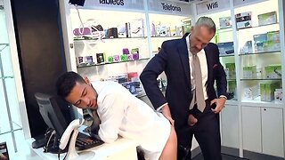 Fuck The Butt In Pharmacy