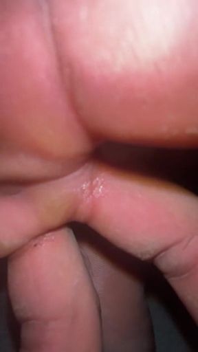 Fisting the Indian Trans Asshole