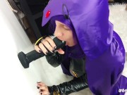 Raven Practices For Cyborgs Big Cock (Teen Titans Parody)