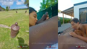 video de 35 min mes folle aventure x en guadeloupe