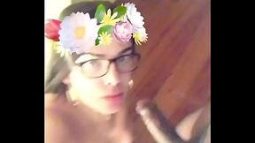 PATRICIA HOT SUCKING A BIG BLACK COCK