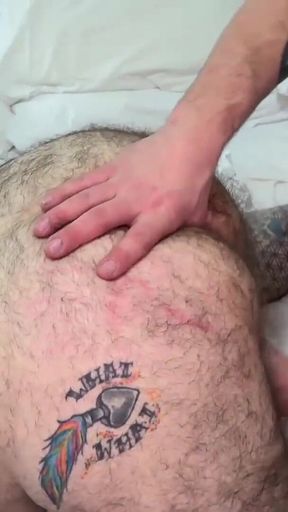 Bearfilms Inked Jay Behr Needs Mac Curtis Wild Dick