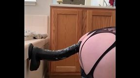 BBC addiction! My 1st Sissy Video!!