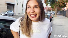 putalocura - teen espanola de enorme culo zivanka es pillada en la calle por torbe