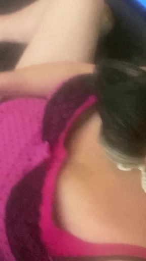 Krissy Sweets Using Cock Ring and Anal Toy