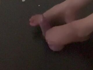 Bestie’s penis and balls will surely turn ebony and blue later. The price of firing his loads.