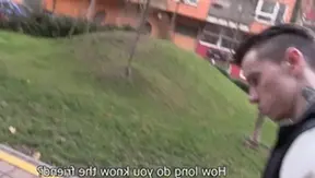 Czech Hunter: Rough Ride in Prague
