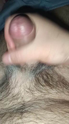 Touching my cock