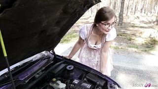 TinyEmily & Mark Aurel: Roadside Romance in Bavarian Forest