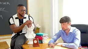 Hard Nailining & Thick Teacher