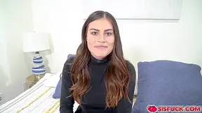Veronica Will Do Everything To Get Stepbro Donnies Vote