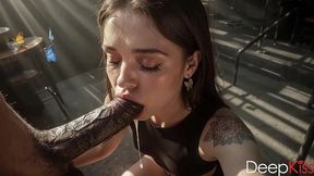 this little slut sucked me off everywhere we hooked up. she s a real handful because she drains every last drop of cum out of me[ai]
