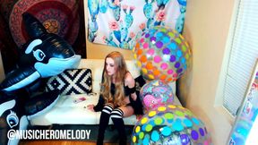 The fate of my ex 's inflatables