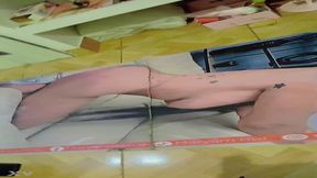 COUGAR Maryam takes on huge member and loves it