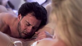 Seth Gamble And Kenzie Anne - A Bearded Macho Put Cancer On A Sexy Blonde Girlfriend