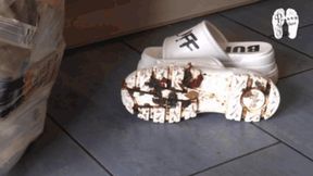 Trash bag crushing 65