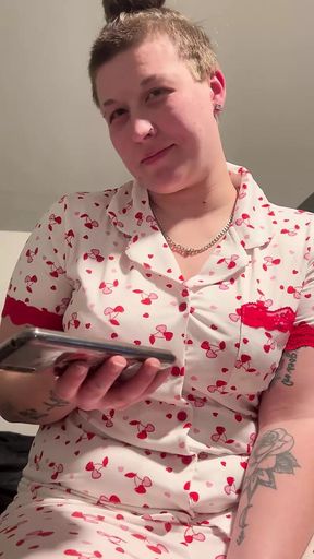 Stood up on Valentine's Day so she fucks a stranger