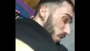 Doms Rough Ride: Arab twink takes raw cock from dominant daddy — 18+