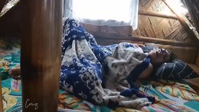 Outdoor Fingering at the Nipa Hut Wet Dripping Tight Pussy Dirty Talk Pinay Viral Masturbating Risky Multiple Orgasm