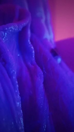 Watch Me Play with My Big Clit in a Sensual Closeup