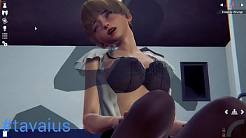 Yuri Amamiya Taken On In A Restroom (HoneySelect2Libido DX via Steam)