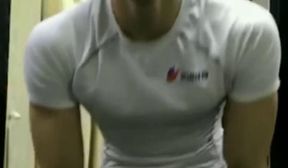 handsome asian suck and cumshot