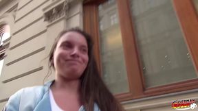 german scout - geiles teen anita b wird bei casting in den arsch gefickt