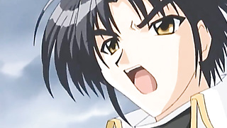 Having Hump Before And After The Battle! - Anime porn Pornography