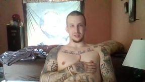 American Model Bobby Shows Off His Body
