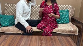 Stepsister Lost Her Pussy in a Dice Game