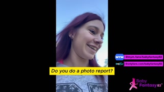 babyfantasy83 goes on a hike and fucks with a stranger