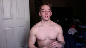 The Guy Shows His Great Body