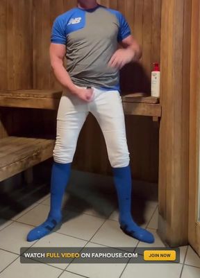 Alpha Fun in the Sauna with Jockdad87 Part 6