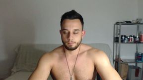 Alex Muscles Private Show