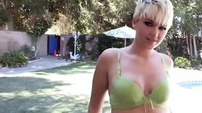 New Chick Claudia Downs Ready For Action