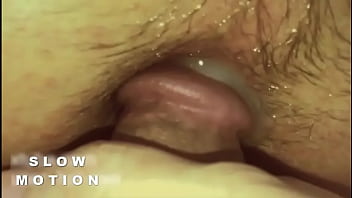 Xuất tinh trong lỗ đ&iacute_t slow motion