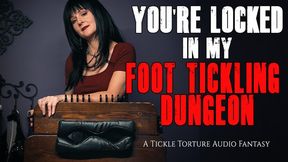 You're Locked In My Foot Tickling Dungeon (Audio Tickle Fantasy)