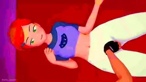 Busty Office Queens Seduce Their Boss in Hot 3D Anime Action