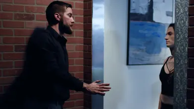 Jenna Gets Pleasure From Chris' Big Cock In Her Ass