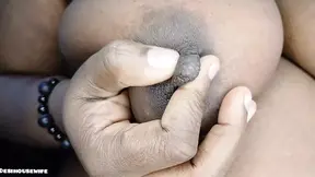 Hot MILF mom caught on webcam fingerin' her wet pussy