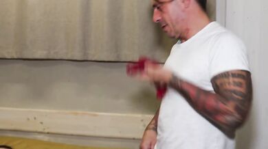 First porn casting for Monique