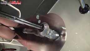 balls deep blows to the asshole ...he farts and gives up semi colon during ass blowjob (noisey) ass monkey