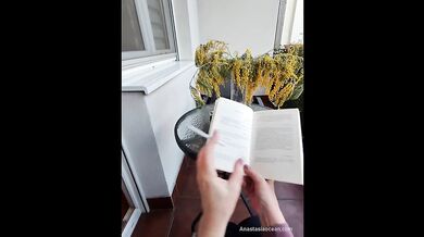 Stepmom Stares As I Choke Hubby Dick Gushing Cum Voyeur