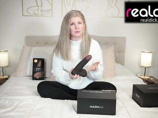 RealDick Unboxing and Review - Is This The RealCock Jaw-dropping?