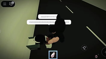 Novinha toma piroca no beco do Brookhaven